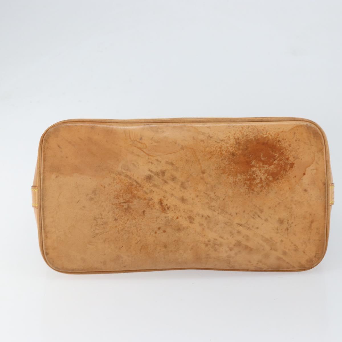 LOUIS VUITTON Monogram Alma Hand Bag M51130 LV Auth gh1185