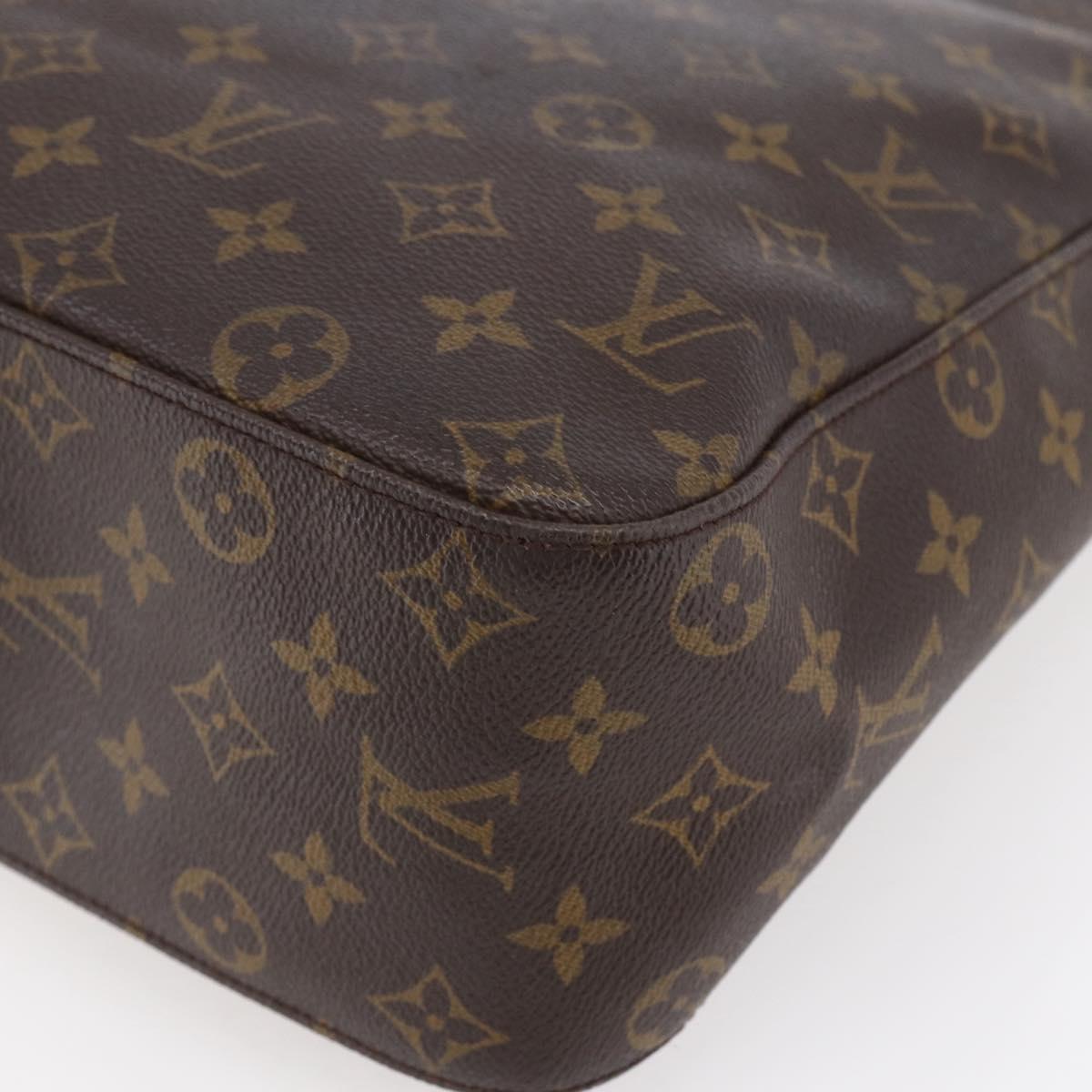 LOUIS VUITTON Monogram Looping GM Shoulder Bag M51145 LV Auth gh1186