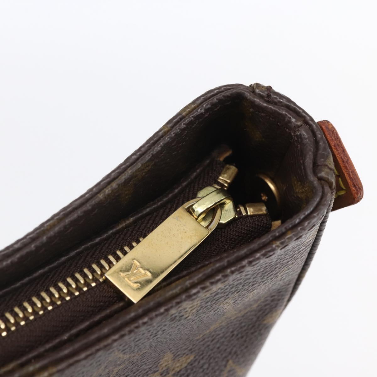 LOUIS VUITTON Monogram Looping GM Shoulder Bag M51145 LV Auth gh1186