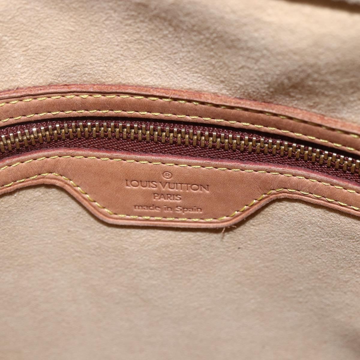 LOUIS VUITTON Monogram Looping GM Shoulder Bag M51145 LV Auth gh1186