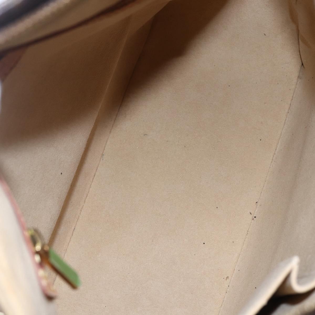 LOUIS VUITTON Monogram Looping GM Shoulder Bag M51145 LV Auth gh1186