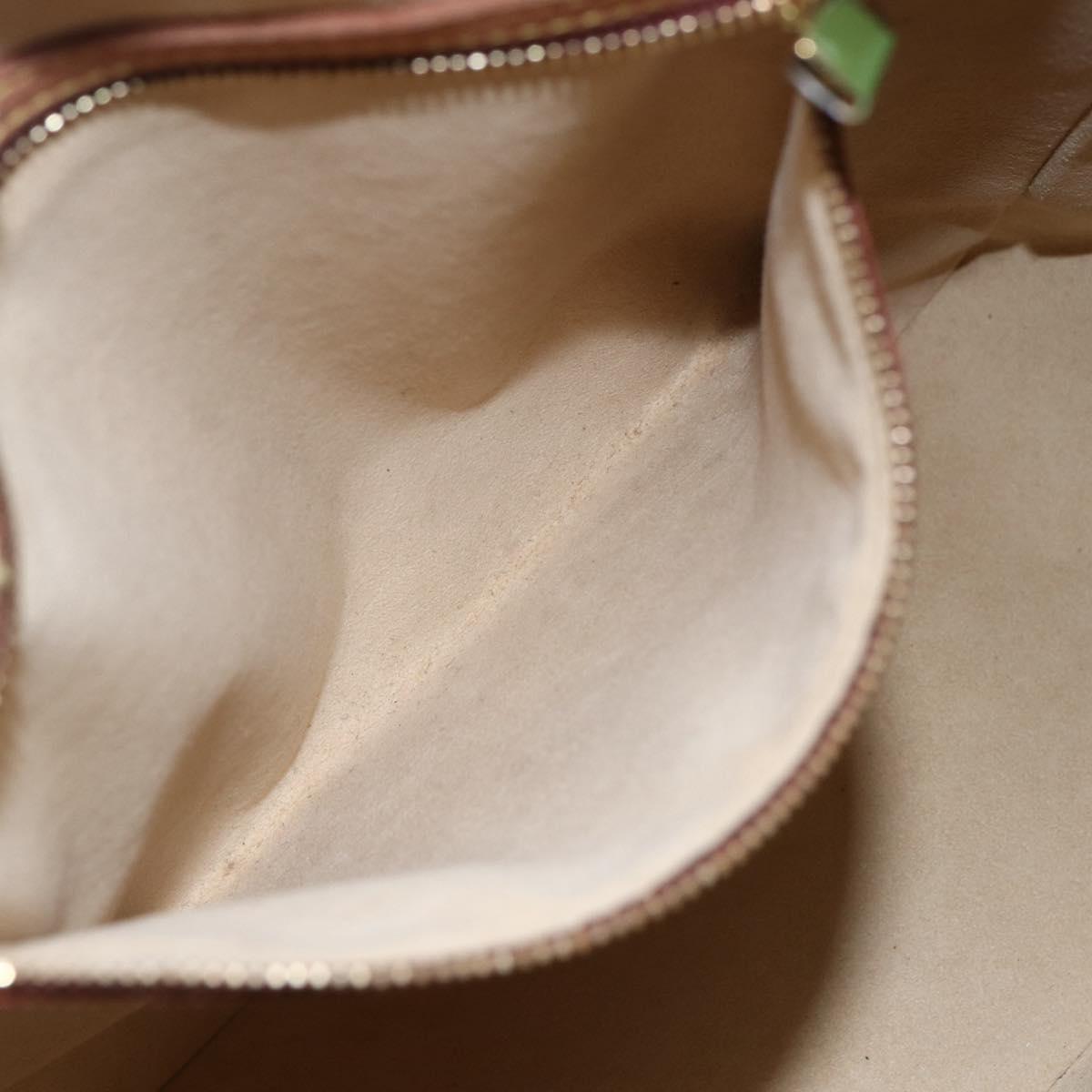 LOUIS VUITTON Monogram Looping GM Shoulder Bag M51145 LV Auth gh1186