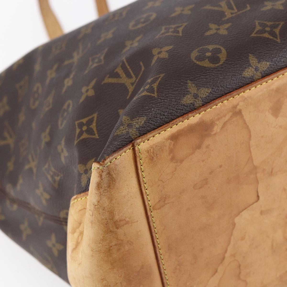 LOUIS VUITTON Monogram Cabas Alto Tote Bag M51152 LV Auth gh1187