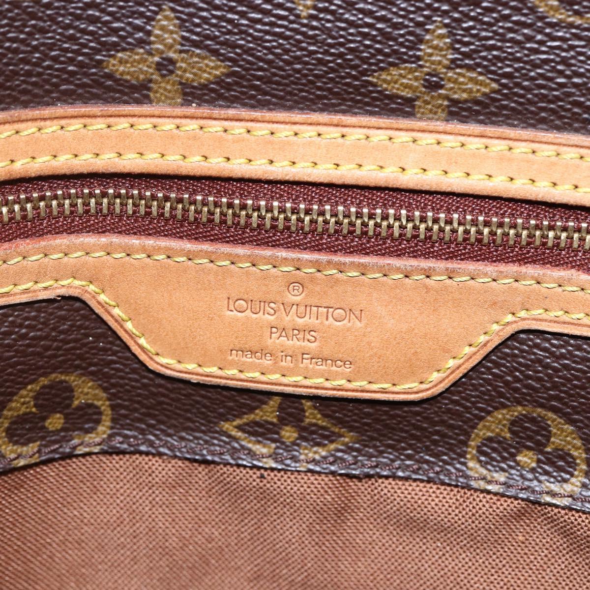 LOUIS VUITTON Monogram Cabas Alto Tote Bag M51152 LV Auth gh1187