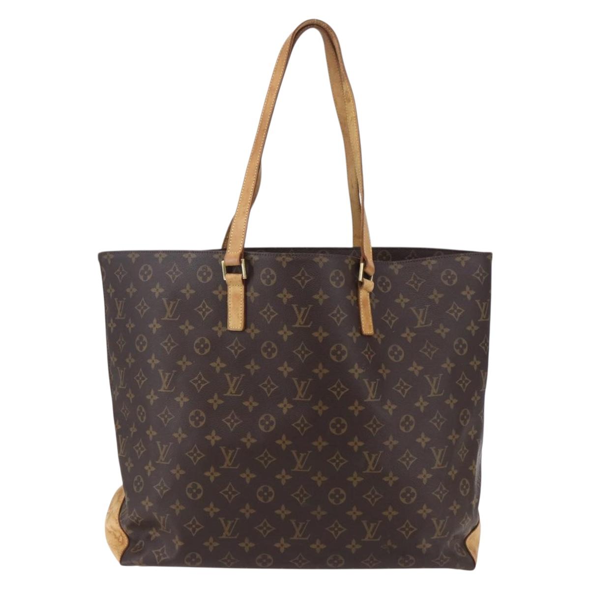 LOUIS VUITTON Monogram Cabas Alto Tote Bag M51152 LV Auth gh1187