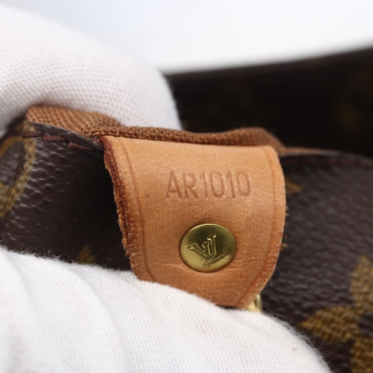 LOUIS VUITTON Monogram Cabas Alto Tote Bag M51152 LV Auth gh1187