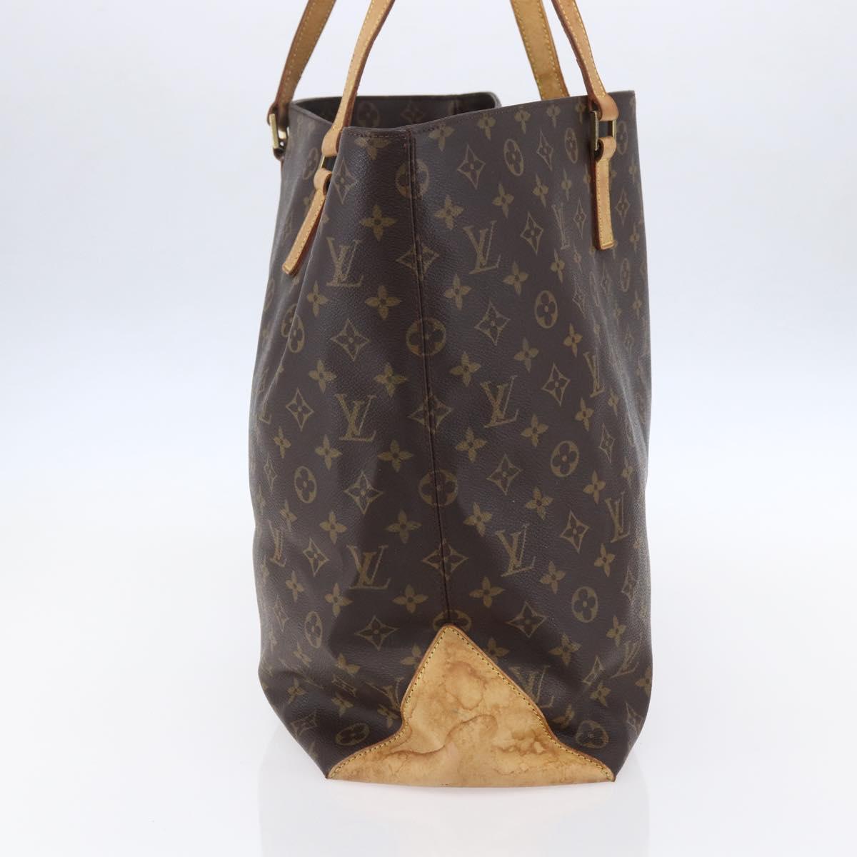 LOUIS VUITTON Monogram Cabas Alto Tote Bag M51152 LV Auth gh1187