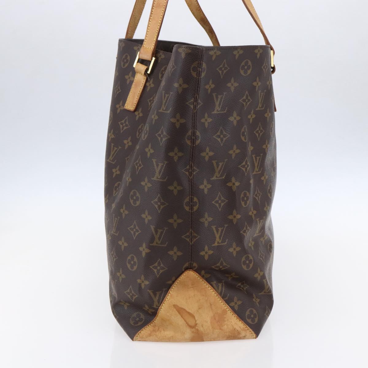 LOUIS VUITTON Monogram Cabas Alto Tote Bag M51152 LV Auth gh1187