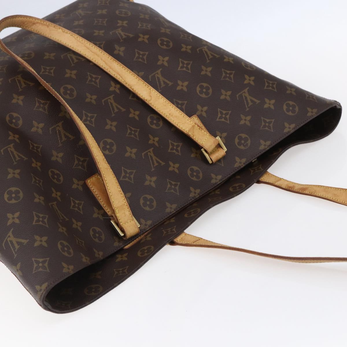 LOUIS VUITTON Monogram Cabas Alto Tote Bag M51152 LV Auth gh1187