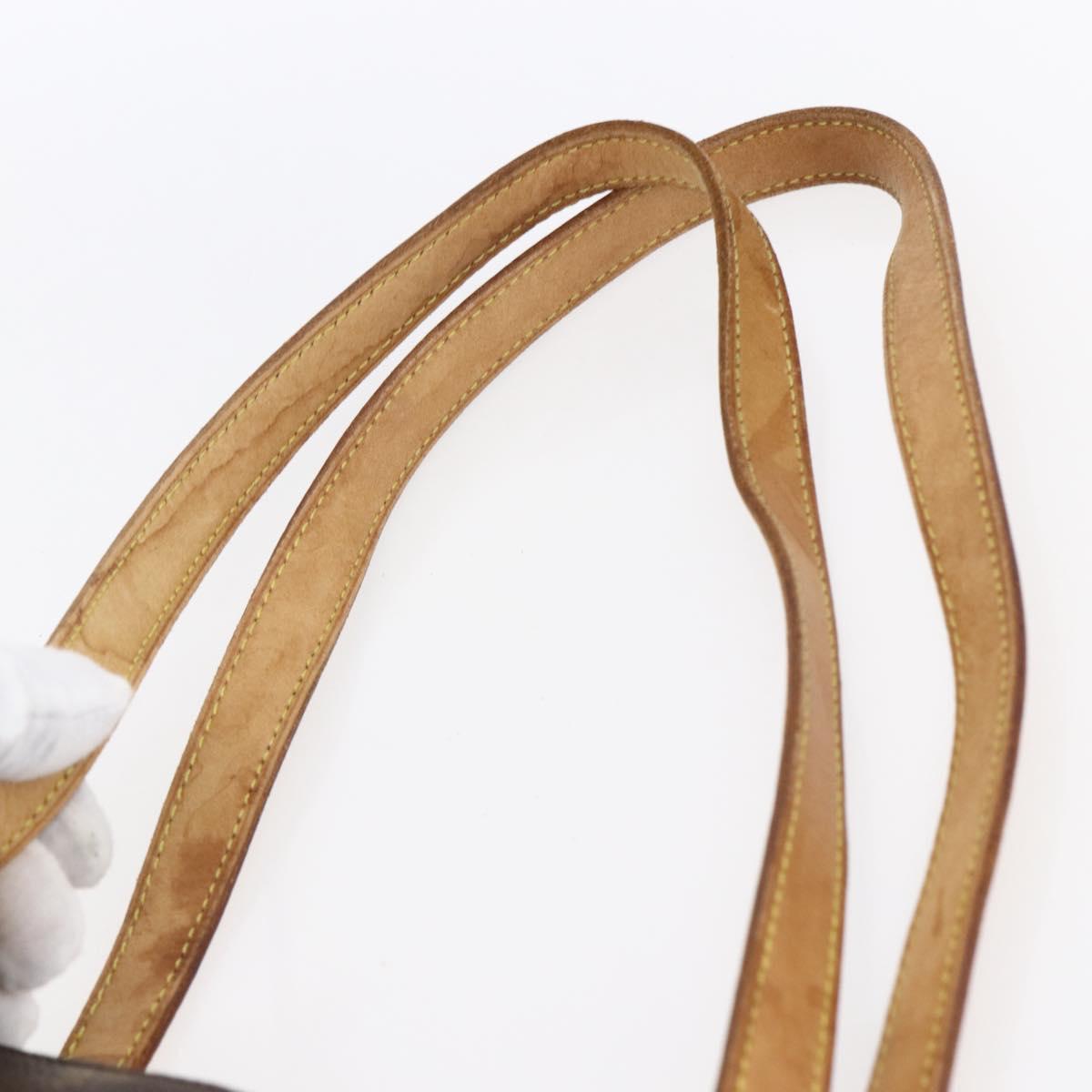 LOUIS VUITTON Monogram Cabas Alto Tote Bag M51152 LV Auth gh1187