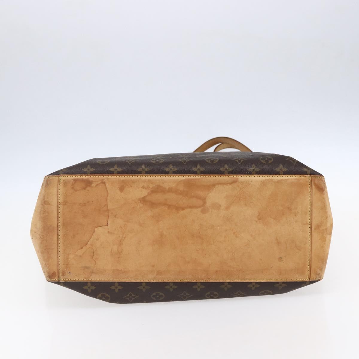 LOUIS VUITTON Monogram Cabas Alto Tote Bag M51152 LV Auth gh1187