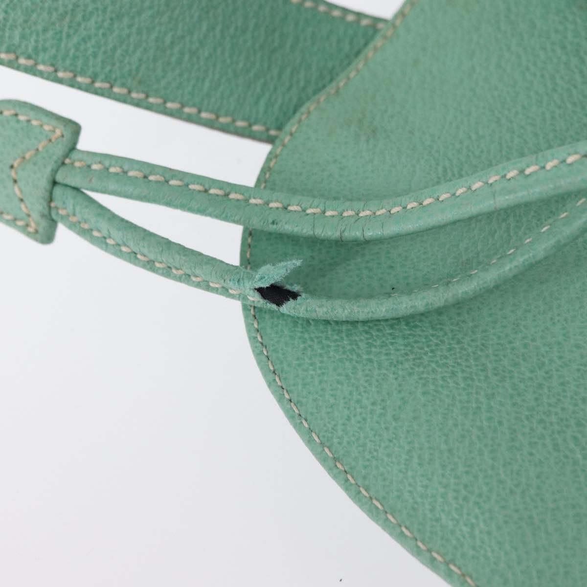 GUCCI Bamboo Backpack Suede Green Gold 003 2058 0016 Auth gh1191