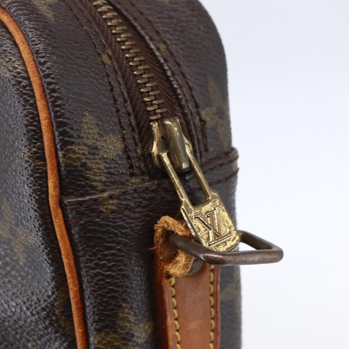 LOUIS VUITTON Monogram Trocadero 23 Shoulder Bag M51276 LV Auth gh1195