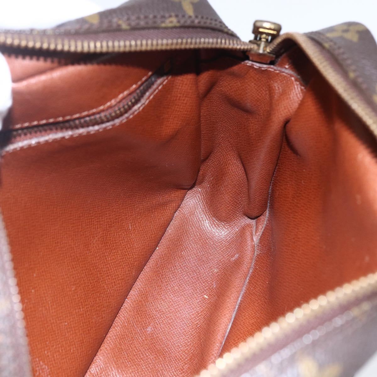 LOUIS VUITTON Monogram Trocadero 23 Shoulder Bag M51276 LV Auth gh1195