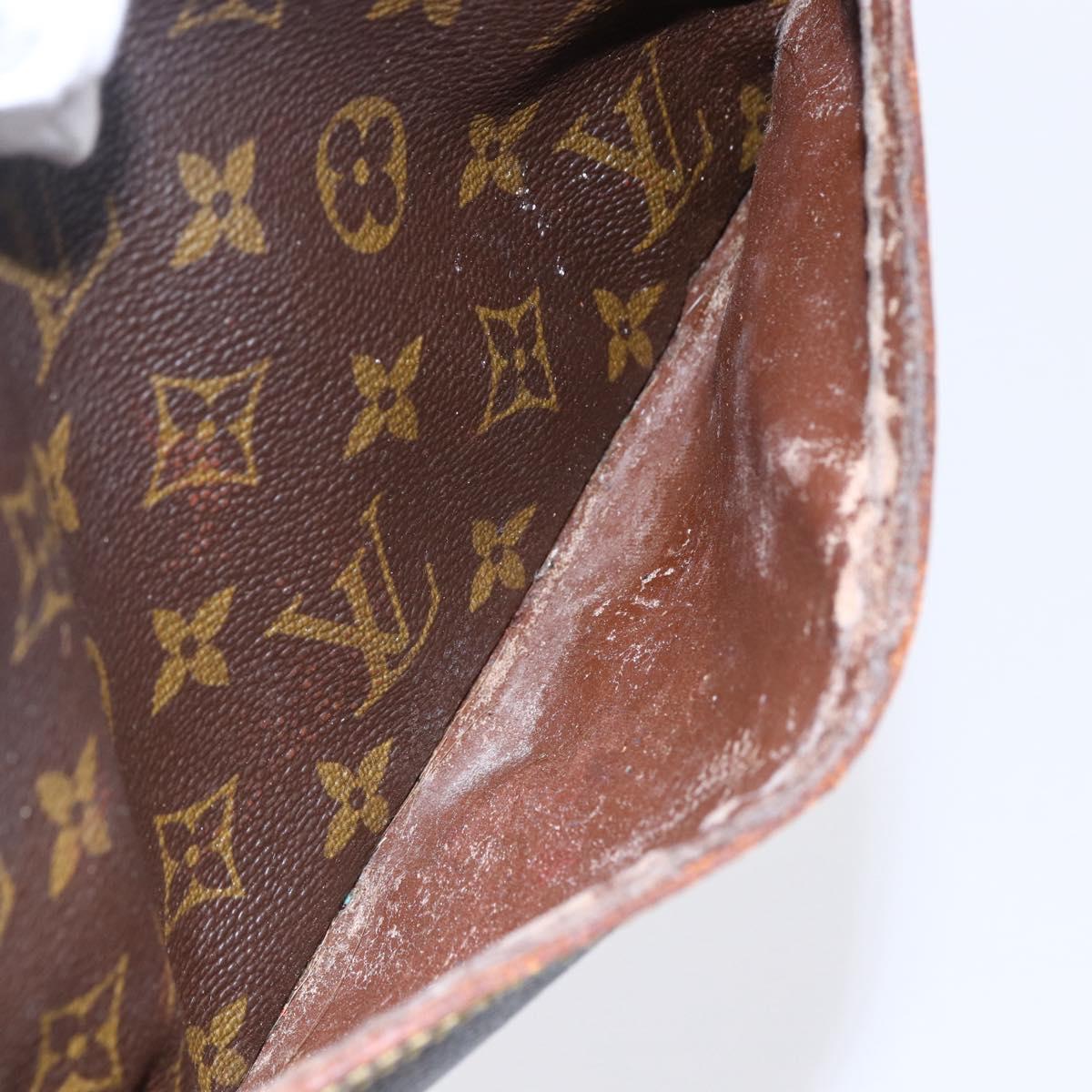 LOUIS VUITTON Monogram Trocadero 23 Shoulder Bag M51276 LV Auth gh1195