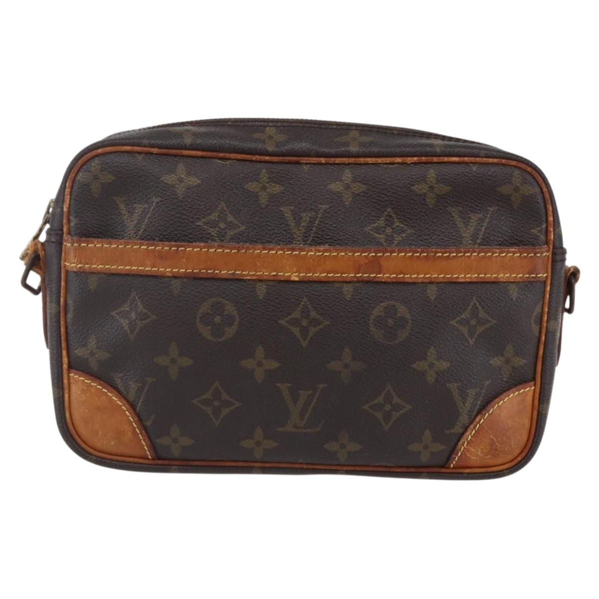 LOUIS VUITTON Monogram Trocadero 23 Shoulder Bag M51276 LV Auth gh1195