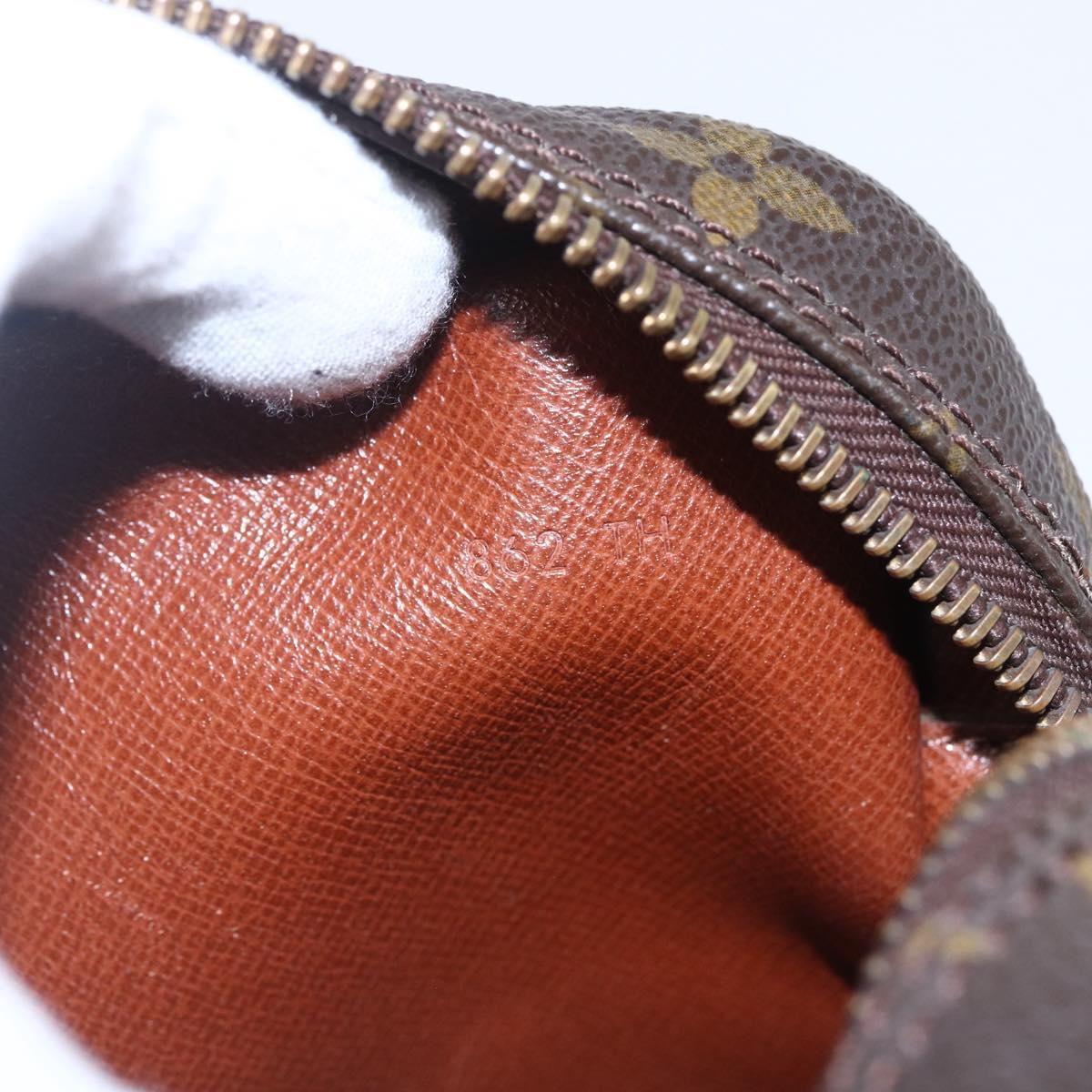 LOUIS VUITTON Monogram Trocadero 23 Shoulder Bag M51276 LV Auth gh1195