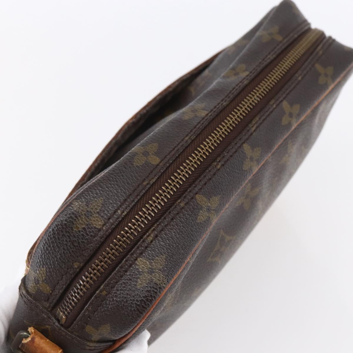 LOUIS VUITTON Monogram Trocadero 23 Shoulder Bag M51276 LV Auth gh1195