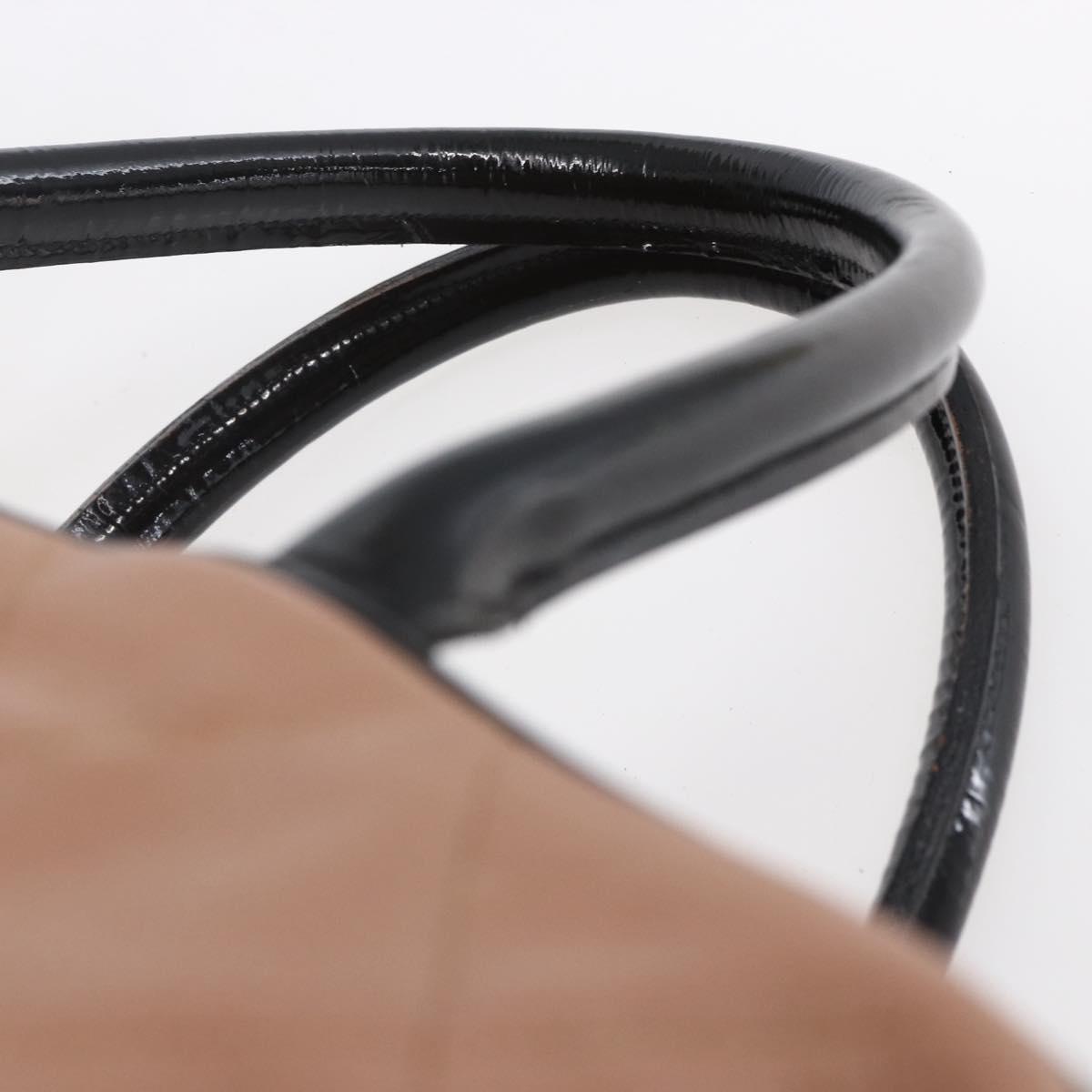 CHANEL Matelasse Boston Bag Caviar Skin Pink Silver CC Auth gh1196