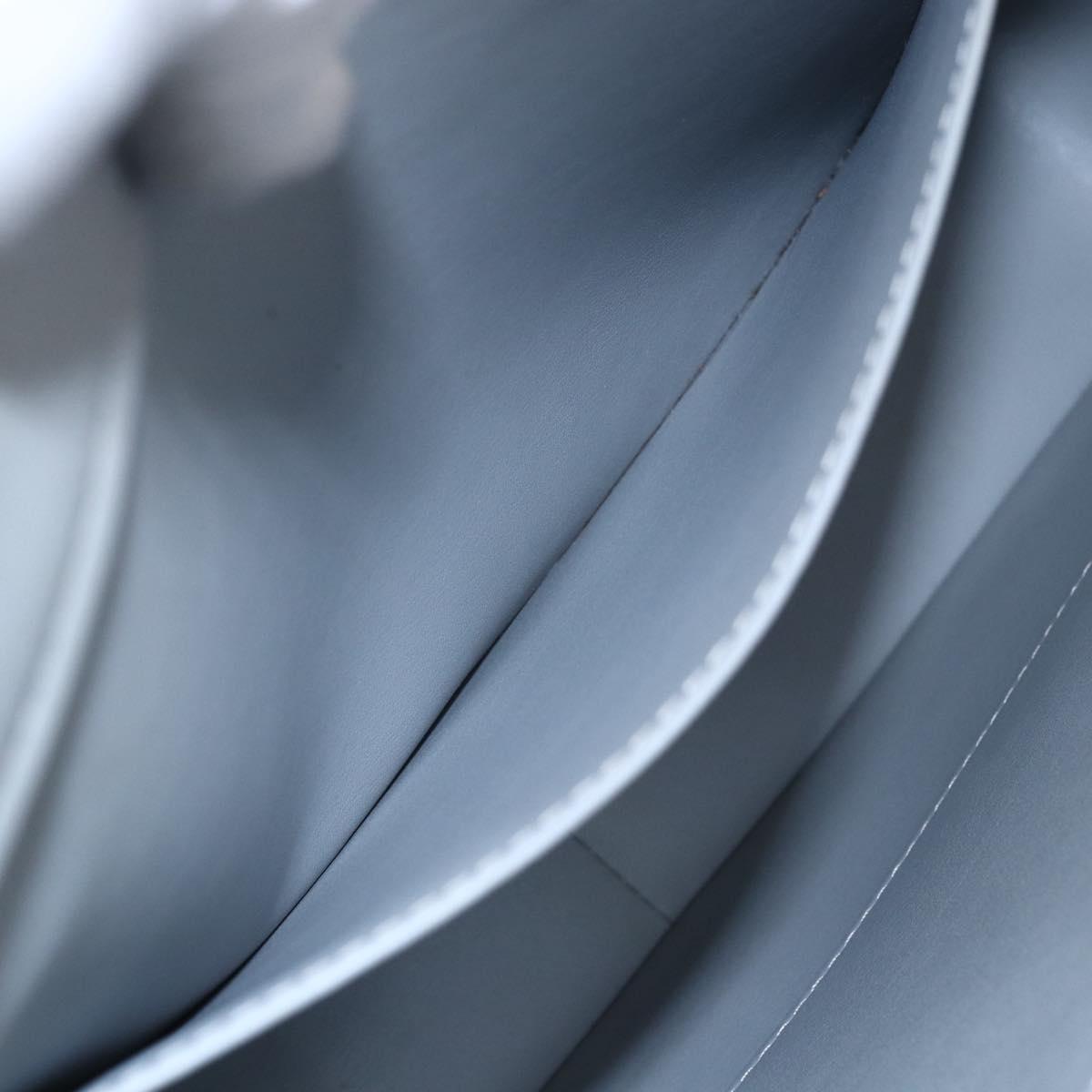 LOUIS VUITTON Monogram Vernis Columbus Tote Bag Gris M91028 LV Auth gh1198