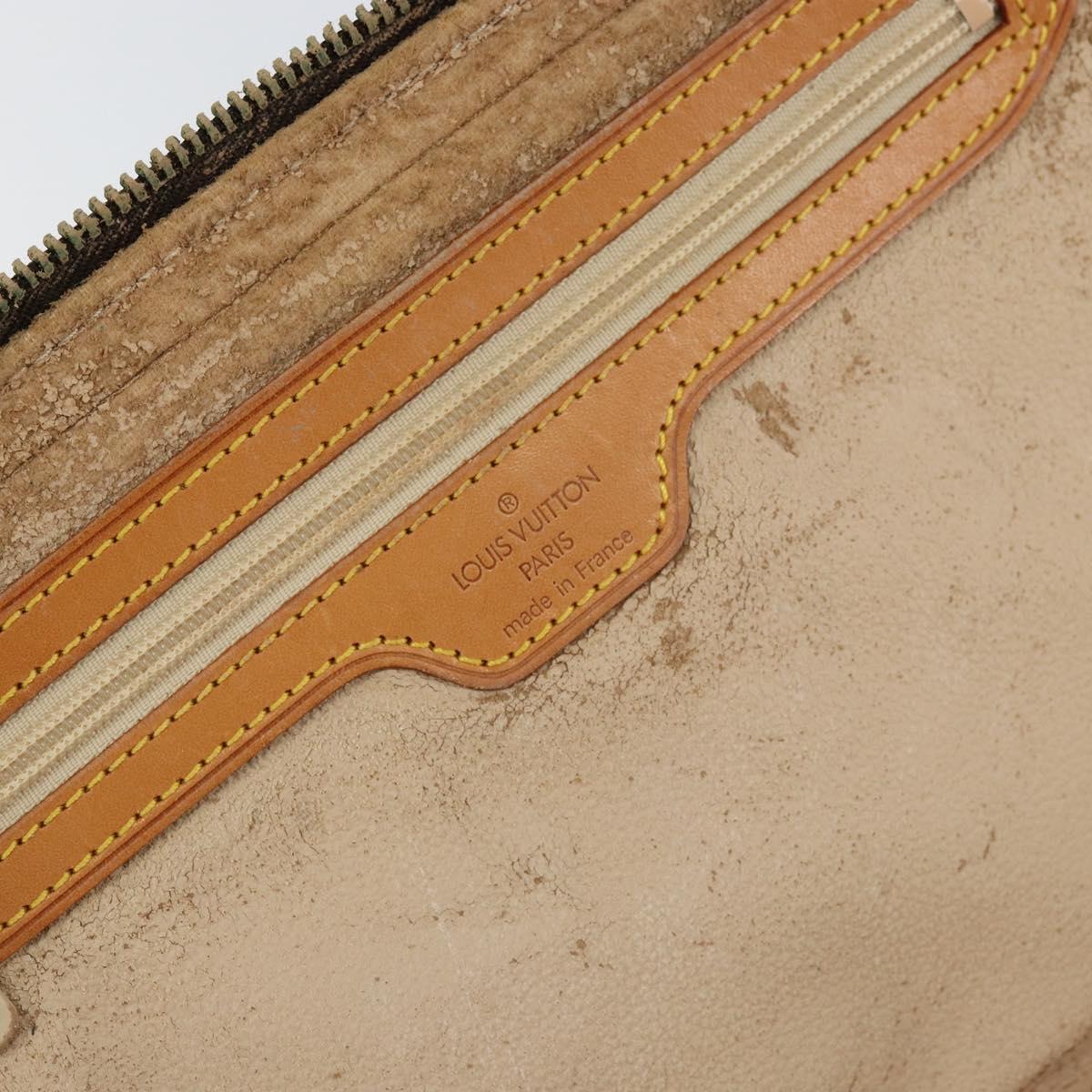 LOUIS VUITTON Monogram Trousse Boite Cosmetic Pouch M47640 LV Auth gh1205