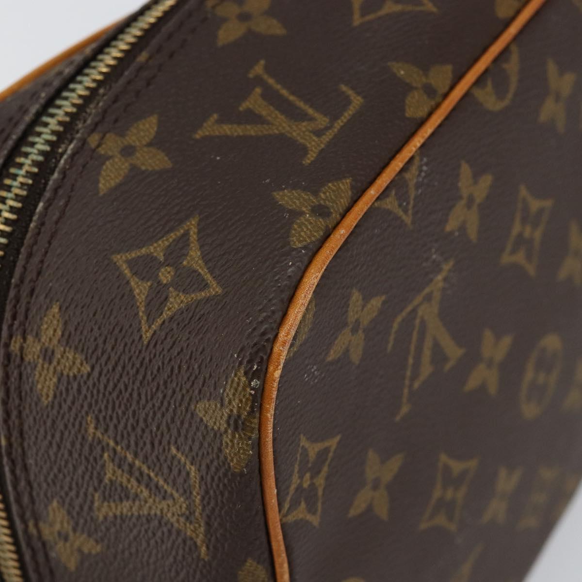 LOUIS VUITTON Monogram Trousse Boite Cosmetic Pouch M47640 LV Auth gh1205