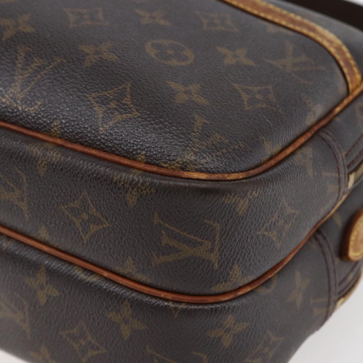 LOUIS VUITTON Monogram Reporter PM Shoulder Bag M45254 LV Auth gh1209