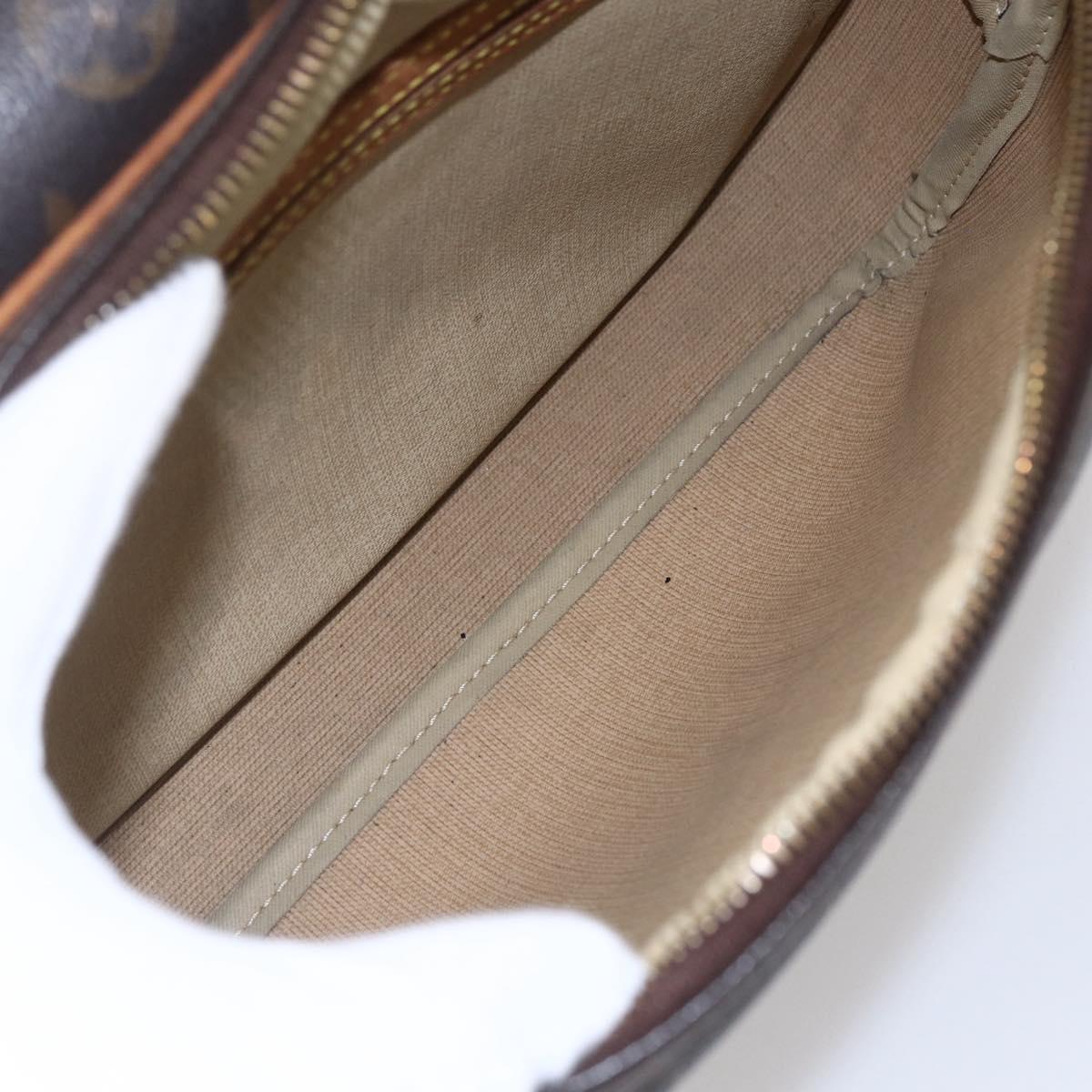 LOUIS VUITTON Monogram Reporter PM Shoulder Bag M45254 LV Auth gh1209