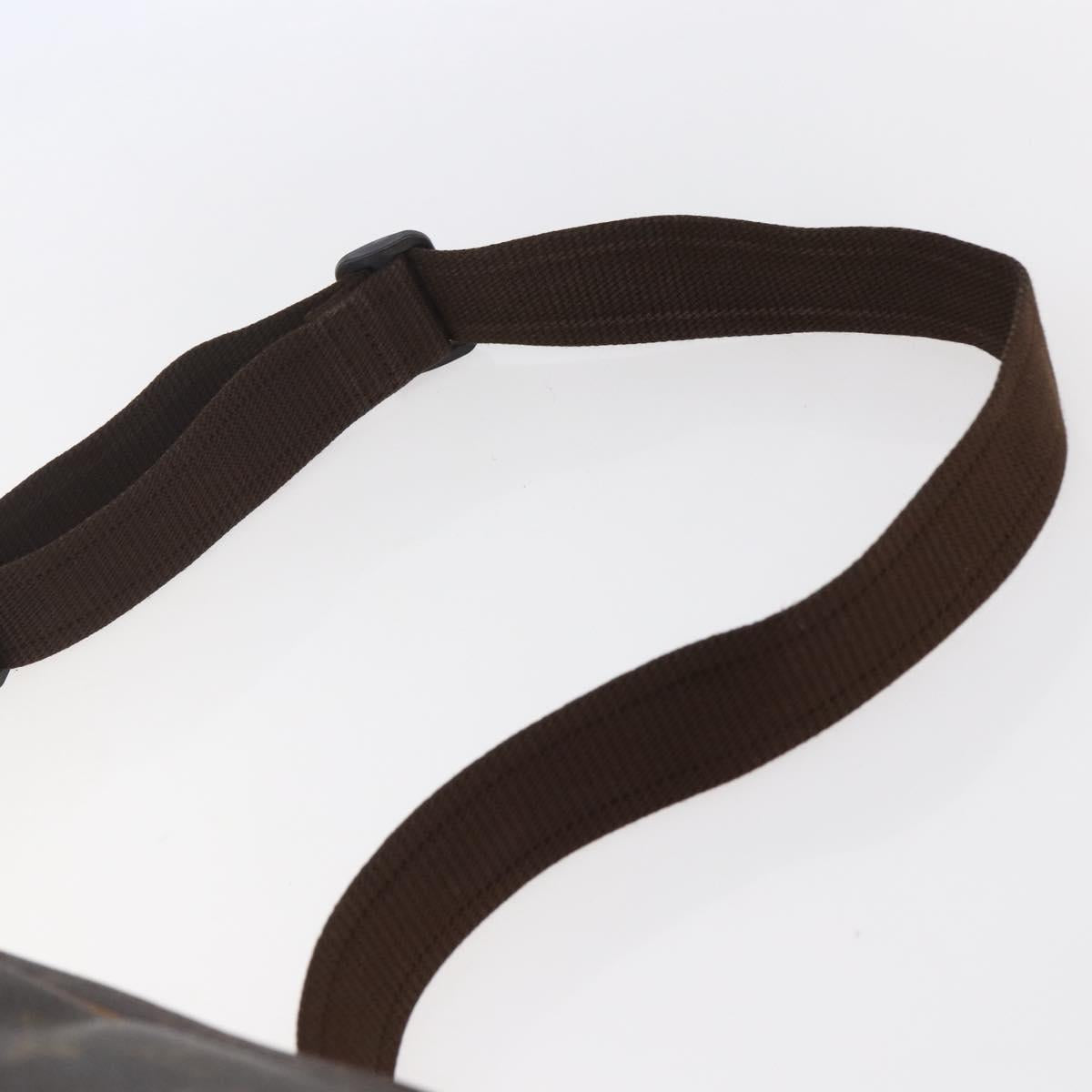 LOUIS VUITTON Monogram Reporter PM Shoulder Bag M45254 LV Auth gh1209