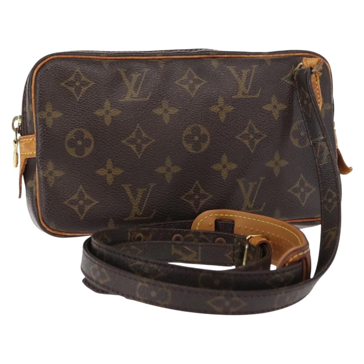 LOUIS VUITTON Monogram Marly Bandouliere Shoulder Bag M51828 LV Auth gh1210