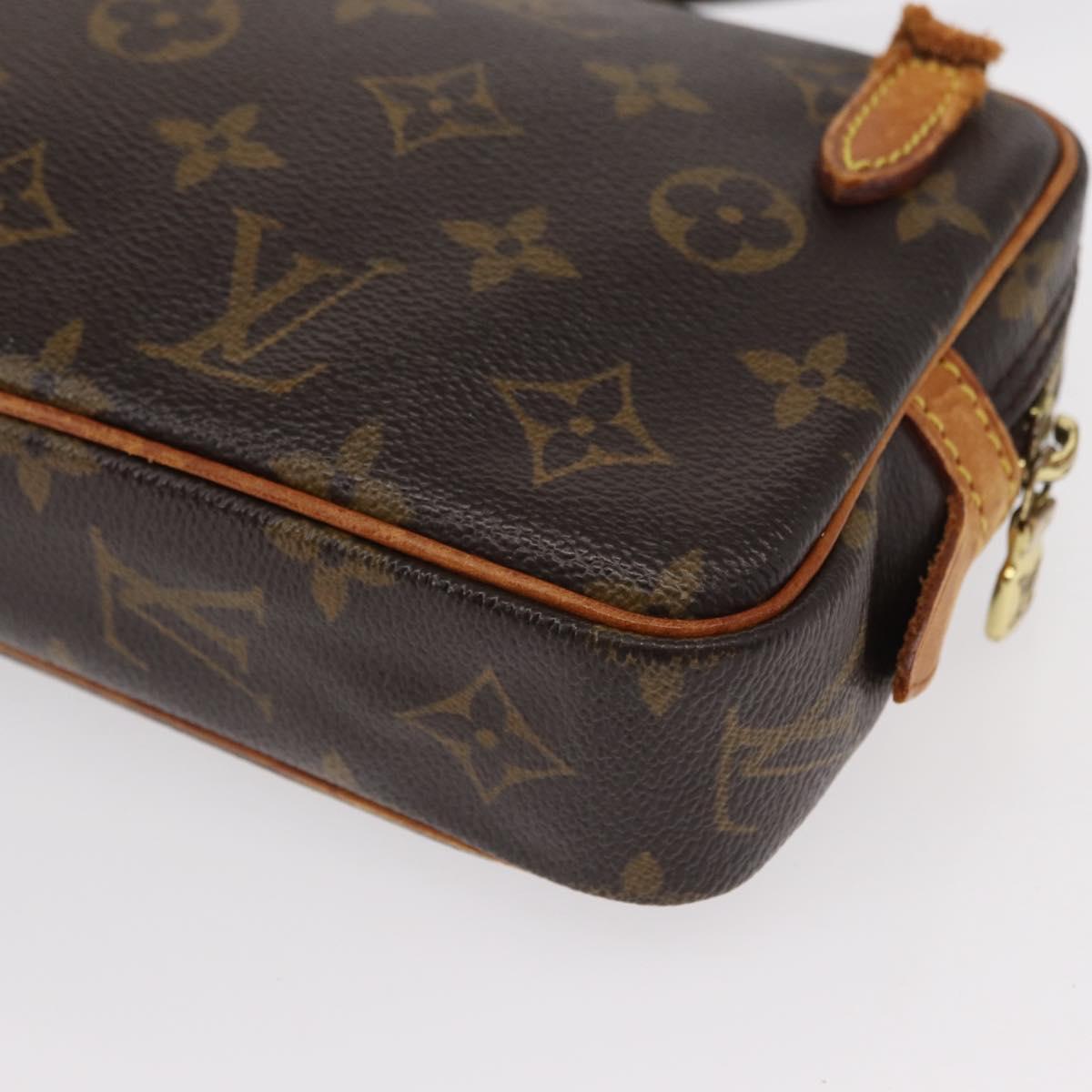 LOUIS VUITTON Monogram Marly Bandouliere Shoulder Bag M51828 LV Auth gh1210