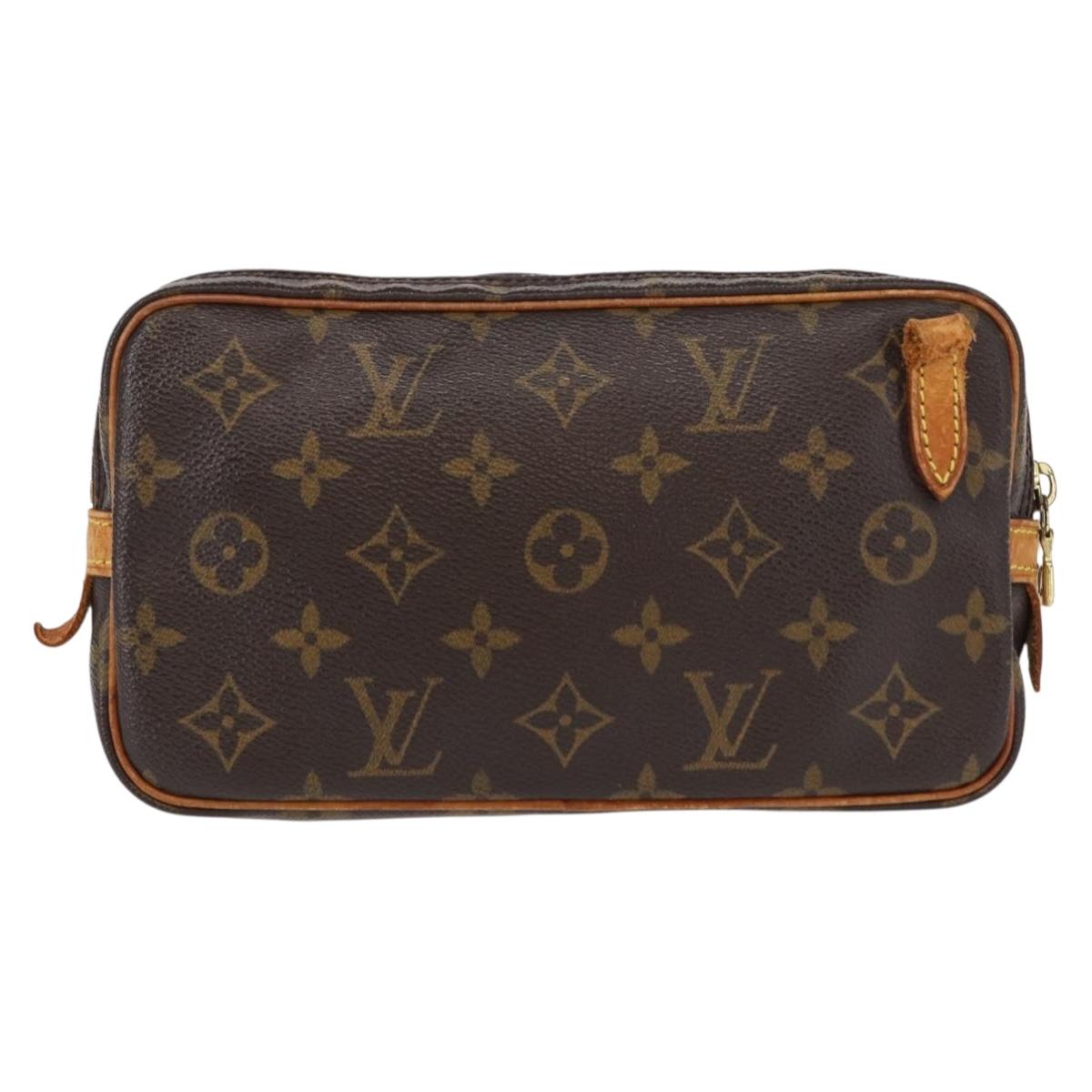 LOUIS VUITTON Monogram Marly Bandouliere Shoulder Bag M51828 LV Auth gh1210