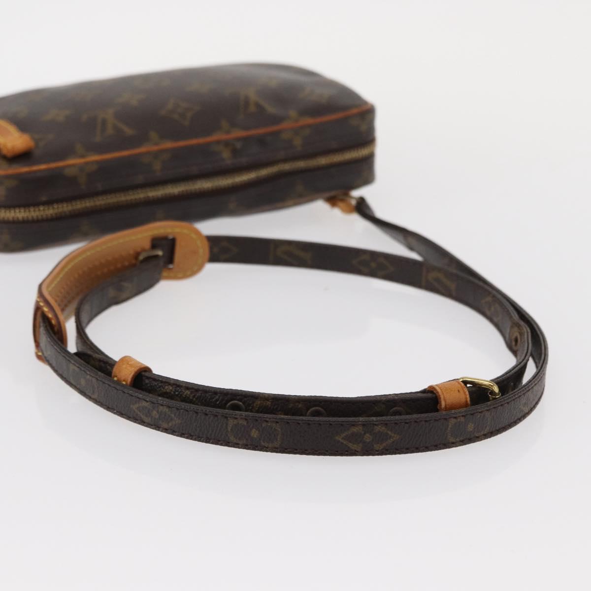 LOUIS VUITTON Monogram Marly Bandouliere Shoulder Bag M51828 LV Auth gh1210