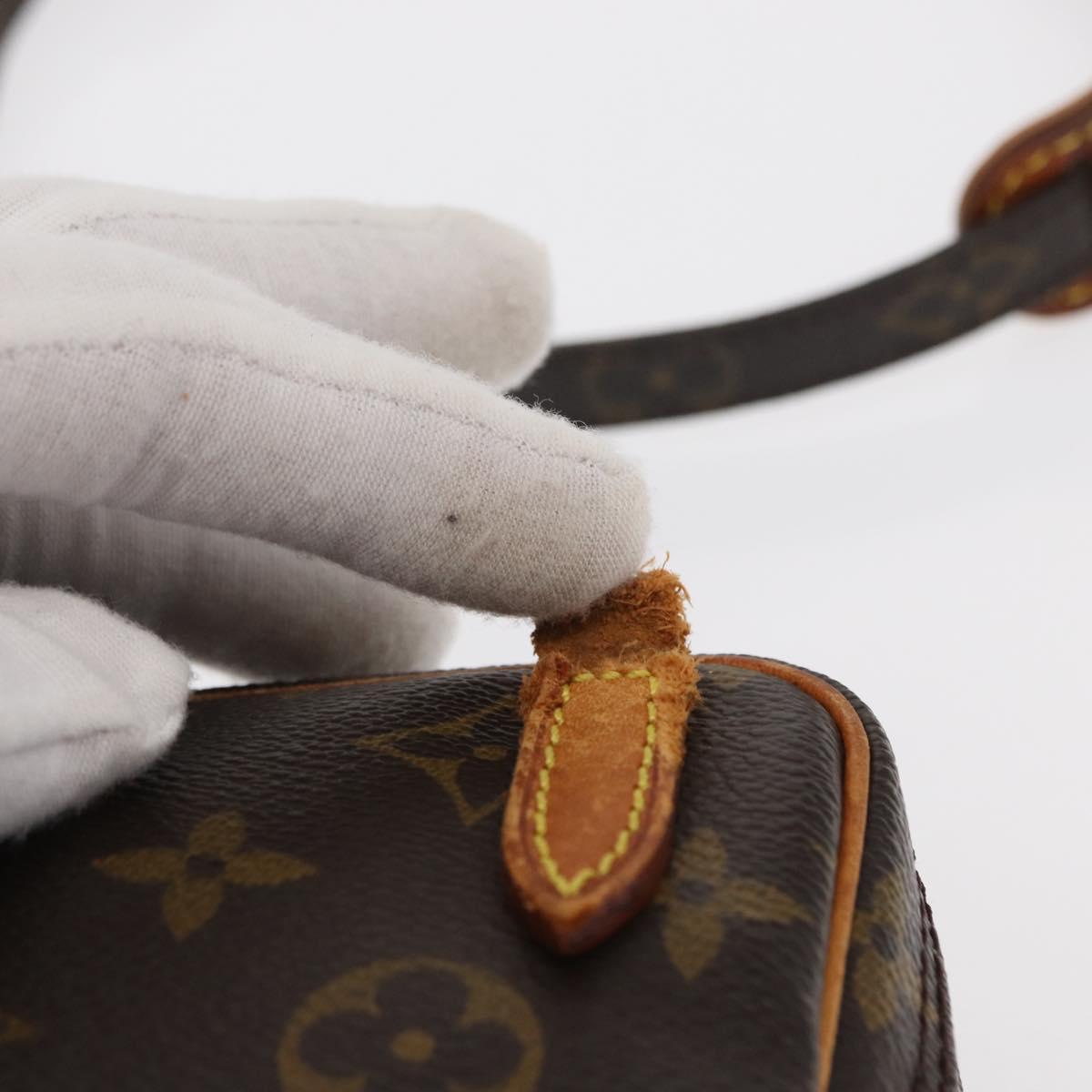 LOUIS VUITTON Monogram Marly Bandouliere Shoulder Bag M51828 LV Auth gh1210