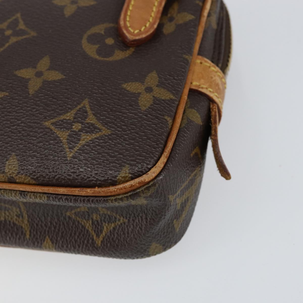 LOUIS VUITTON Monogram Marly Bandouliere Shoulder Bag M51828 LV Auth gh1211