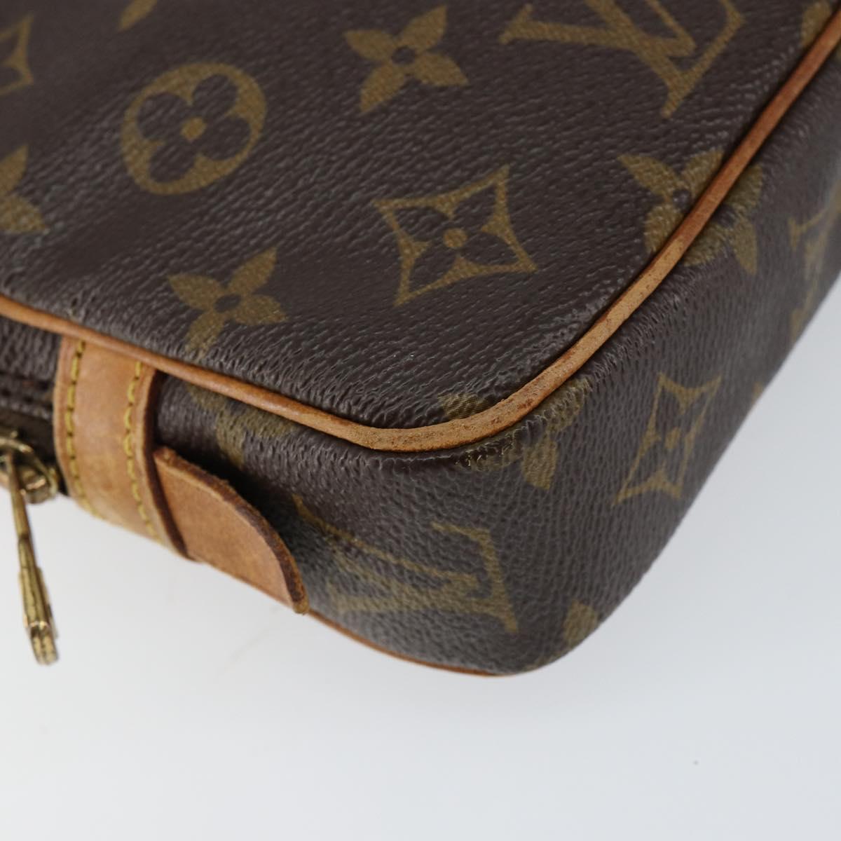 LOUIS VUITTON Monogram Marly Bandouliere Shoulder Bag M51828 LV Auth gh1211