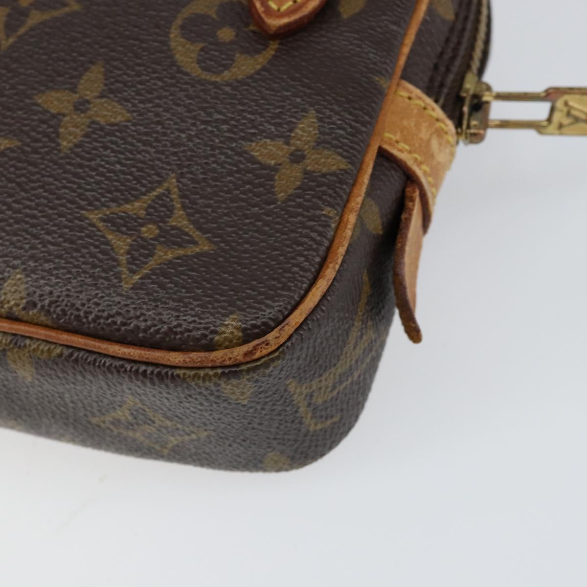 LOUIS VUITTON Monogram Marly Bandouliere Shoulder Bag M51828 LV Auth gh1211
