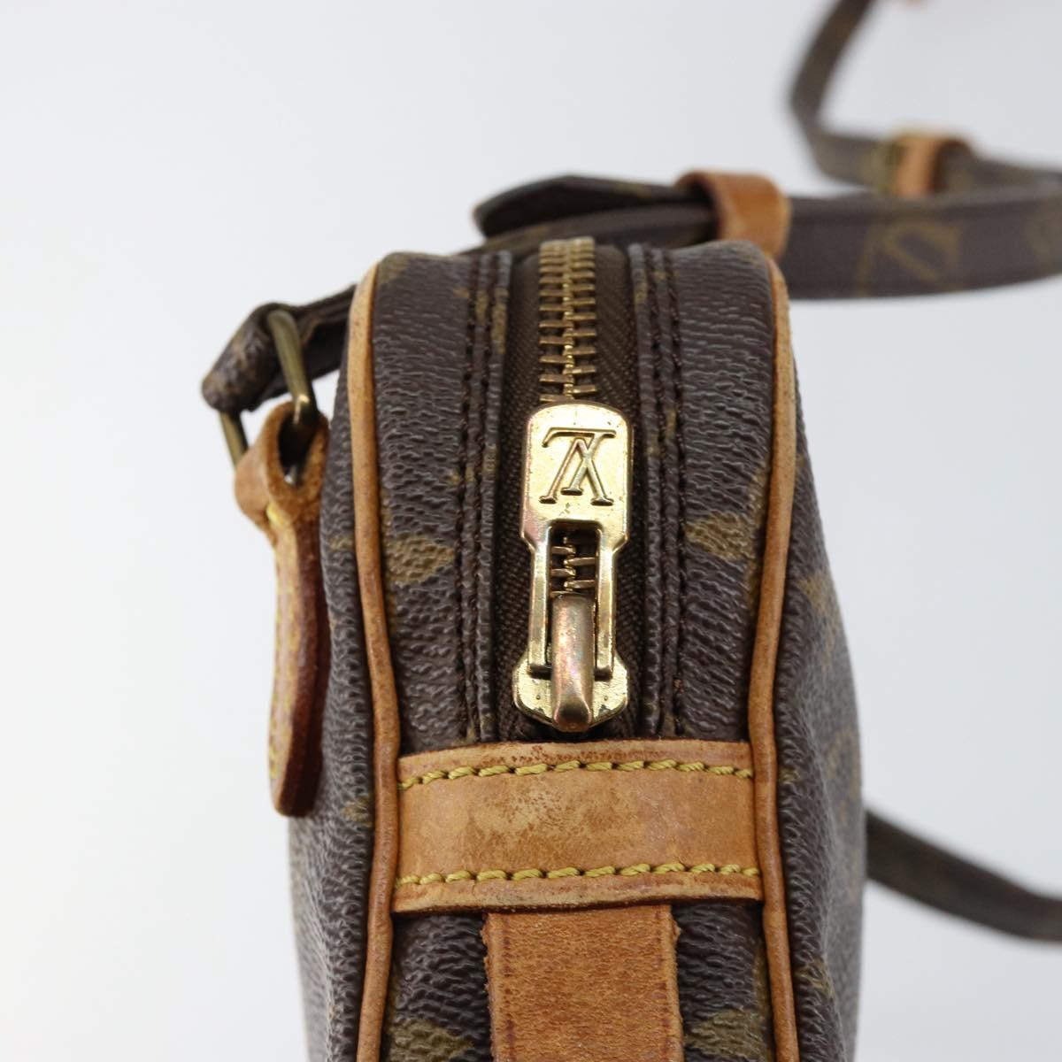 LOUIS VUITTON Monogram Marly Bandouliere Shoulder Bag M51828 LV Auth gh1211