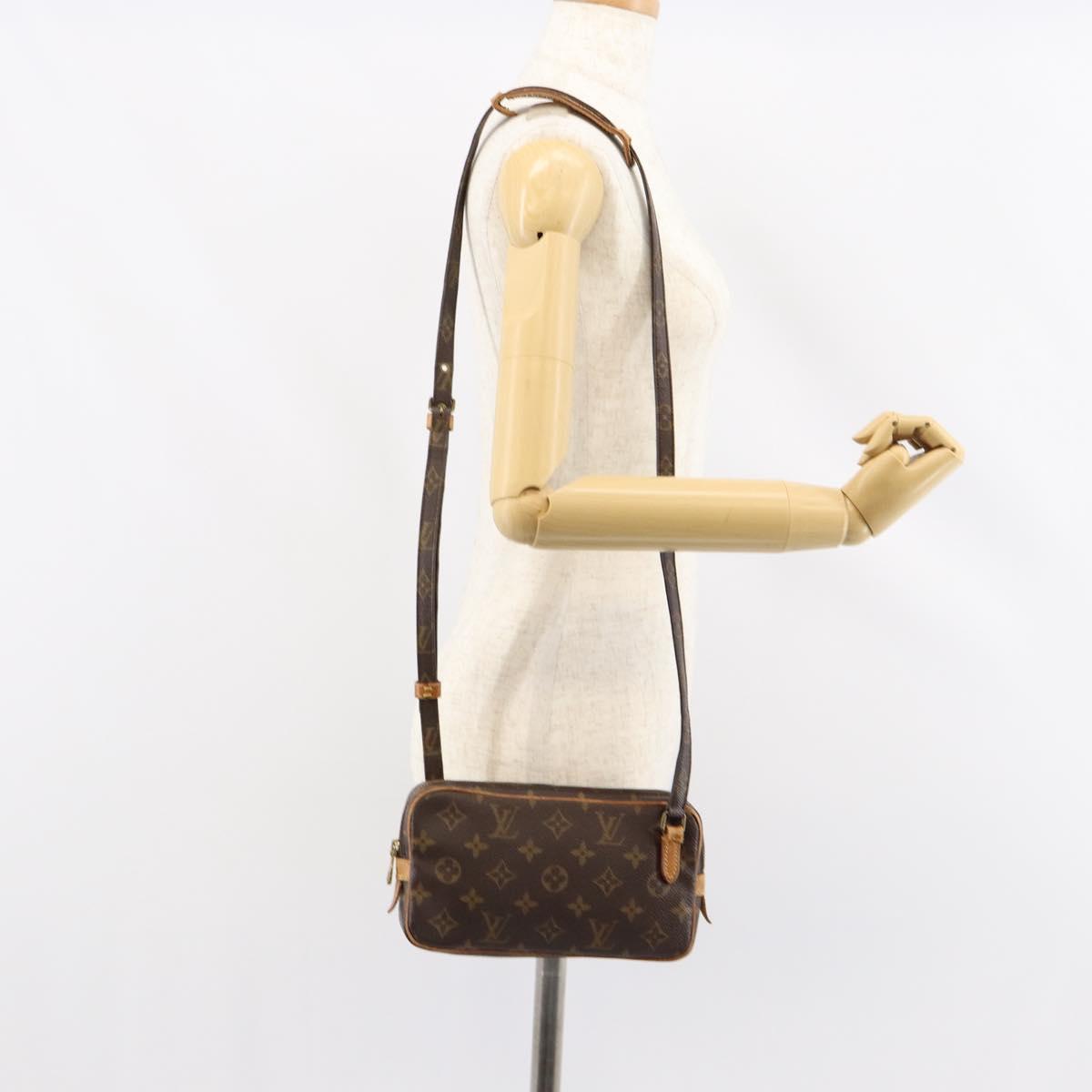 LOUIS VUITTON Monogram Marly Bandouliere Shoulder Bag M51828 LV Auth gh1211