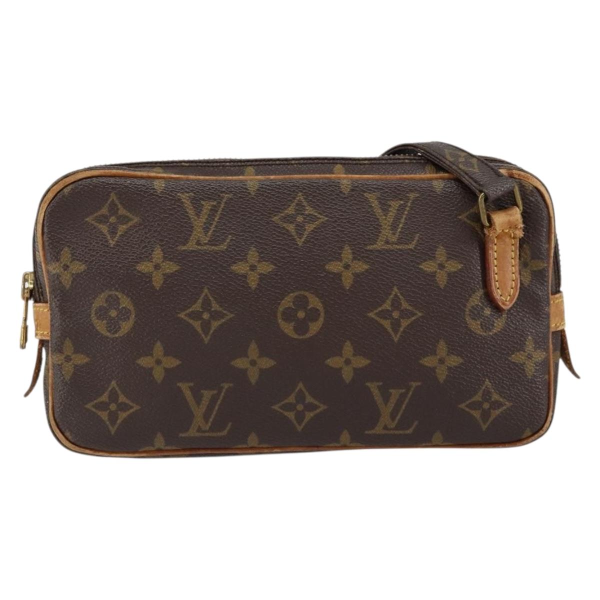LOUIS VUITTON Monogram Marly Bandouliere Shoulder Bag M51828 LV Auth gh1211