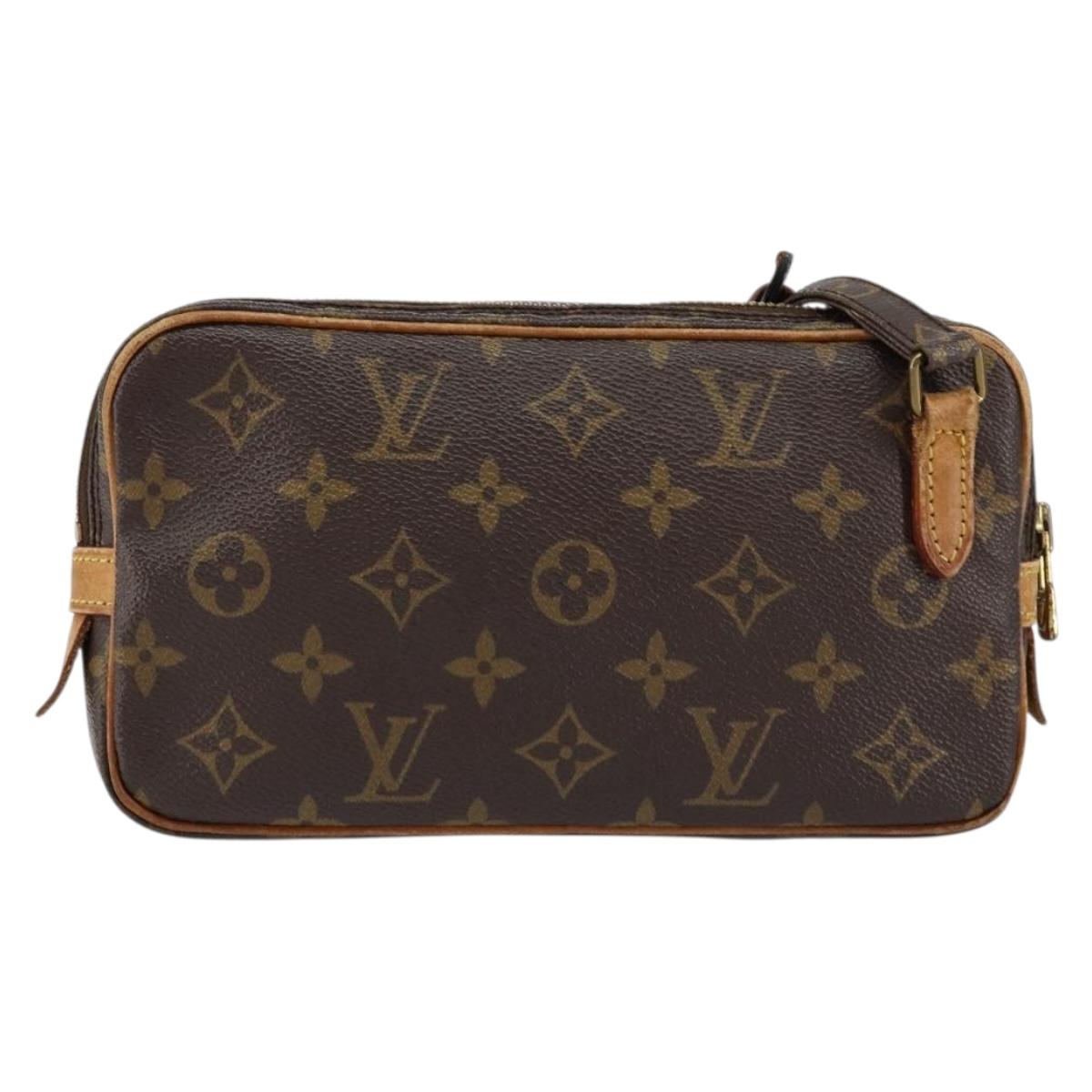 LOUIS VUITTON Monogram Marly Bandouliere Shoulder Bag M51828 LV Auth gh1211
