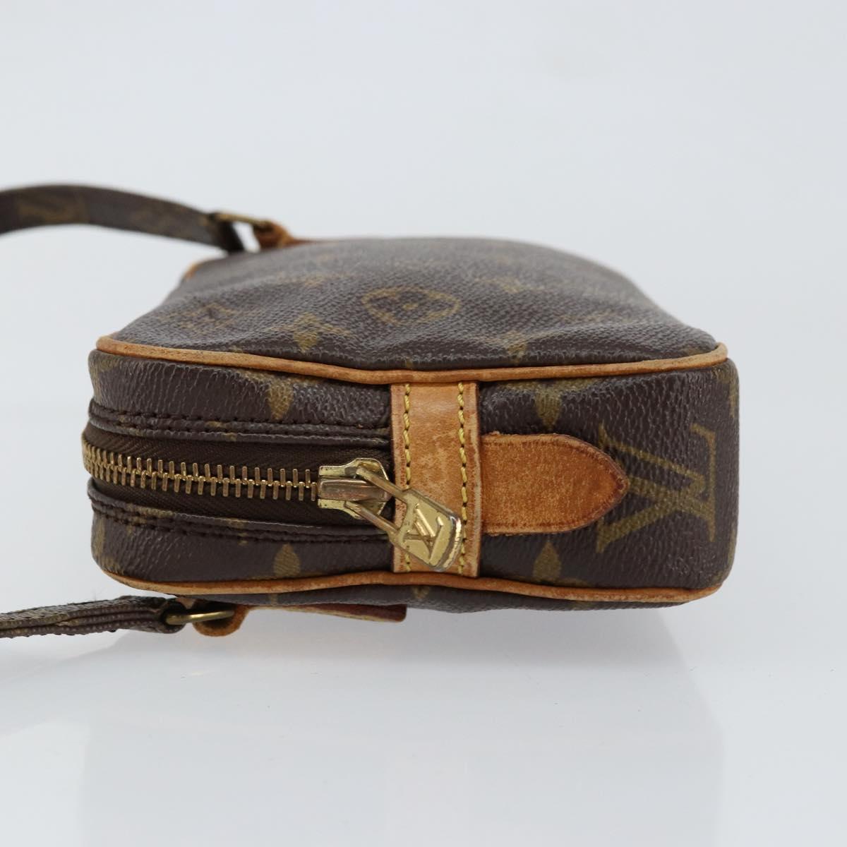 LOUIS VUITTON Monogram Marly Bandouliere Shoulder Bag M51828 LV Auth gh1211