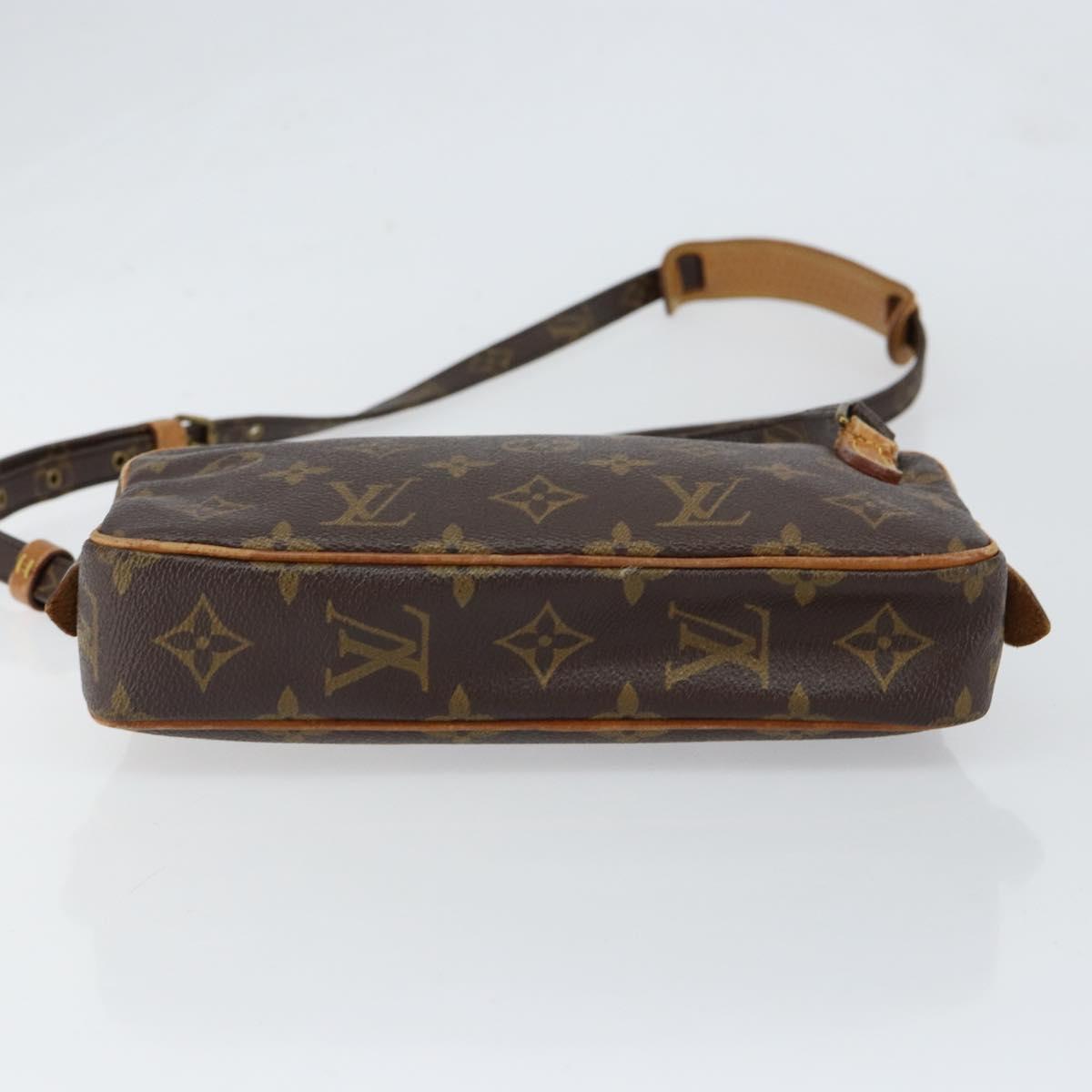 LOUIS VUITTON Monogram Marly Bandouliere Shoulder Bag M51828 LV Auth gh1211