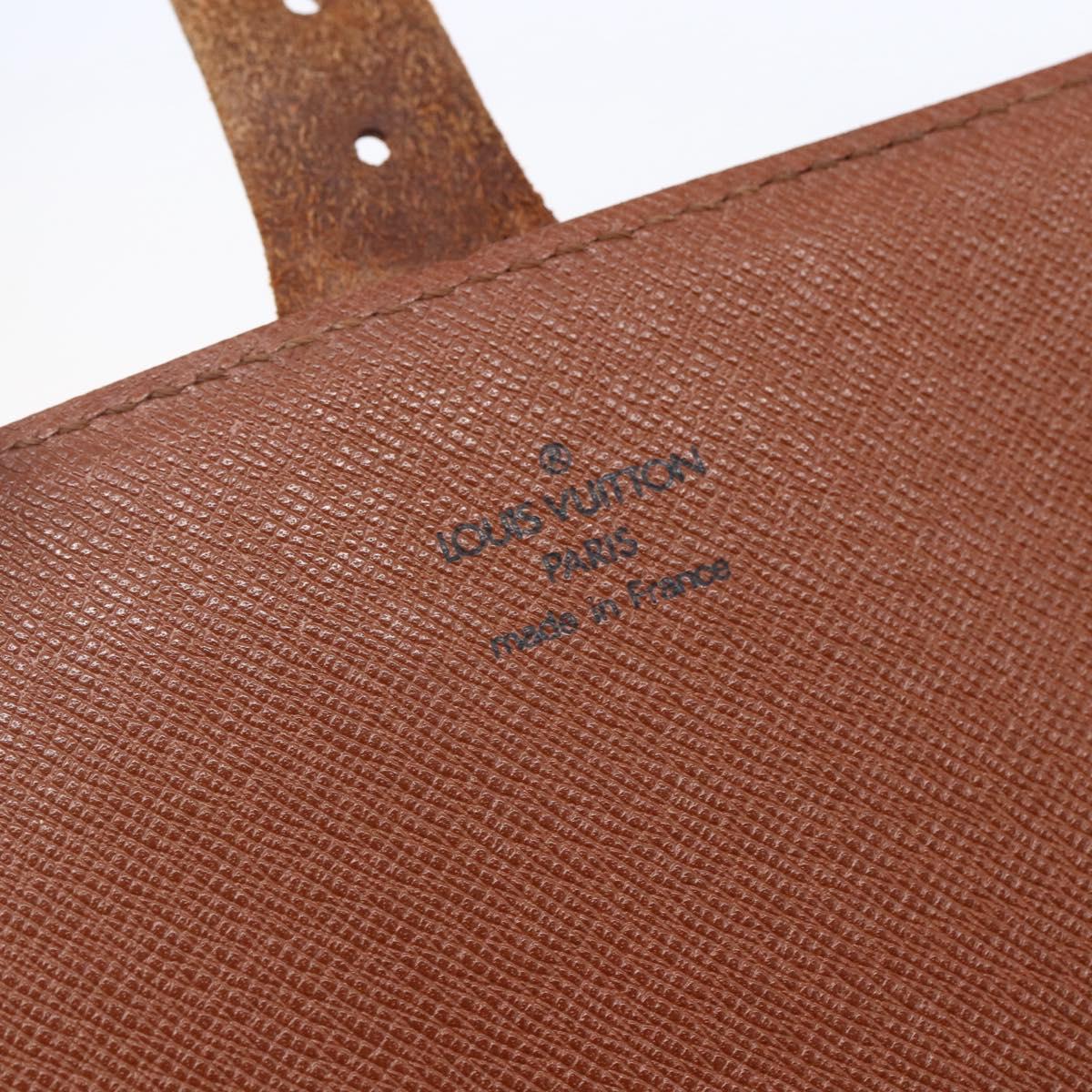 LOUIS VUITTON Monogram Cartouchiere GM Shoulder Bag M51252 LV Auth gh1217