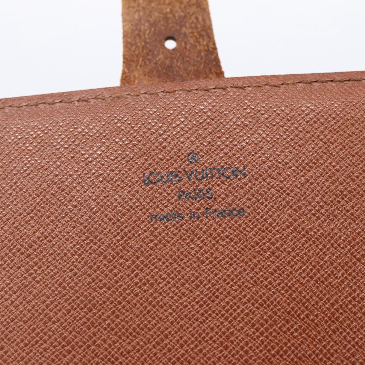 LOUIS VUITTON Monogram Cartouchiere GM Shoulder Bag M51252 LV Auth gh1217