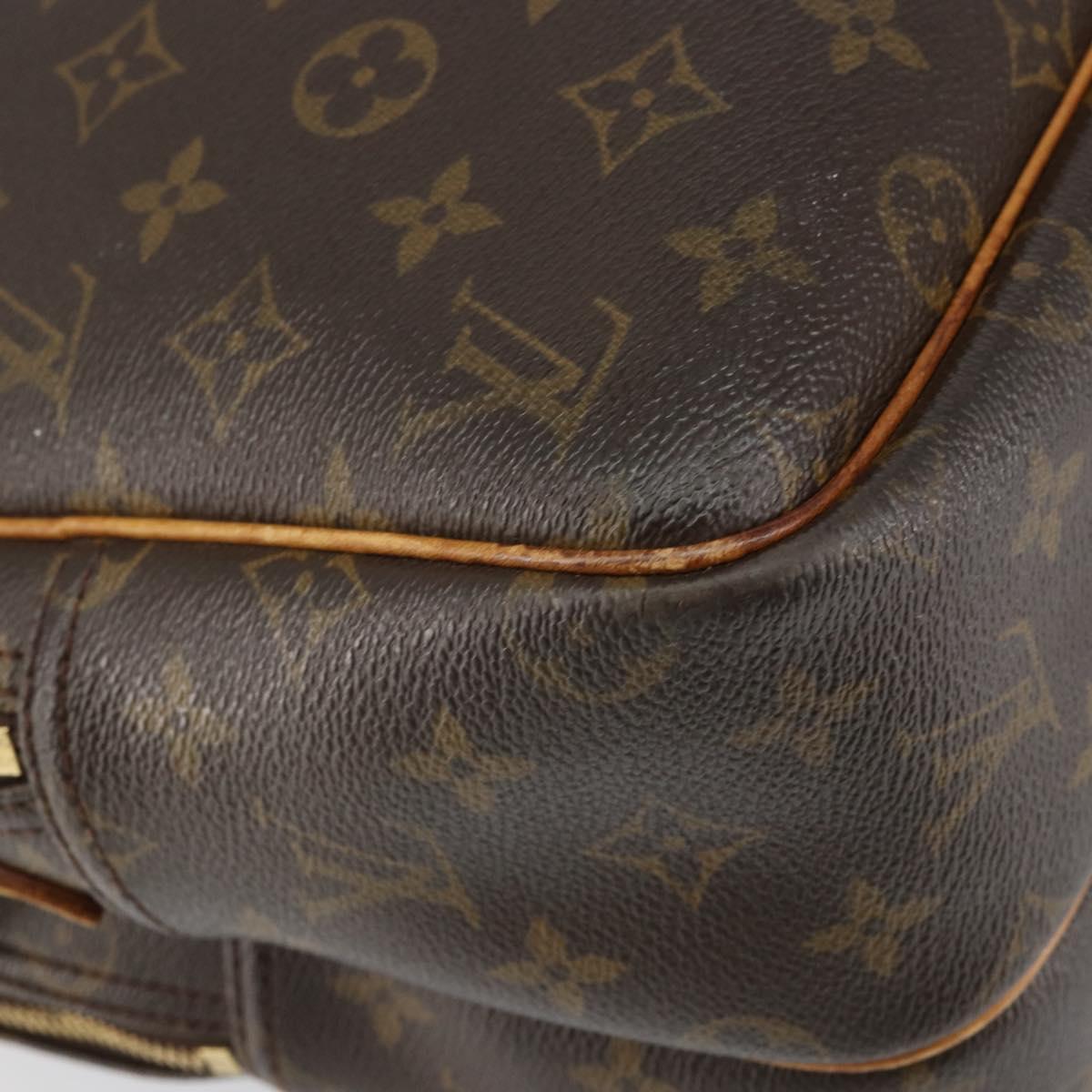 LOUIS VUITTON Monogram Reporter GM Shoulder Bag M45252 LV Auth gh1218