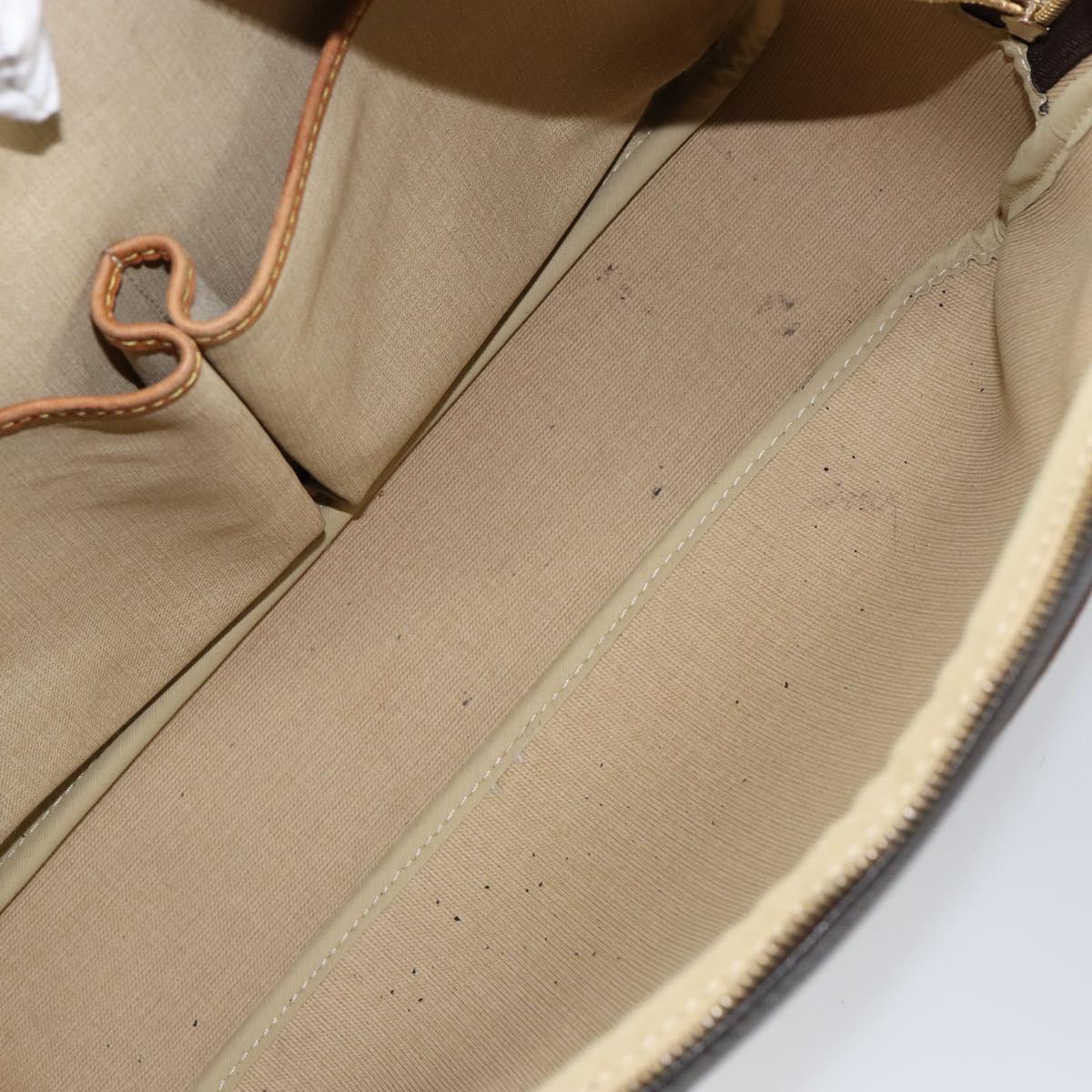 LOUIS VUITTON Monogram Reporter GM Shoulder Bag M45252 LV Auth gh1218