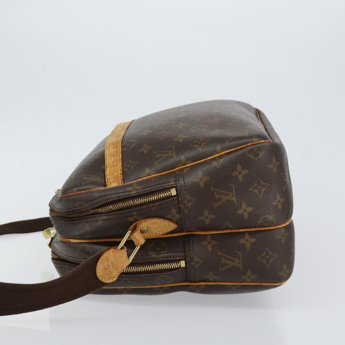 LOUIS VUITTON Monogram Reporter GM Shoulder Bag M45252 LV Auth gh1218