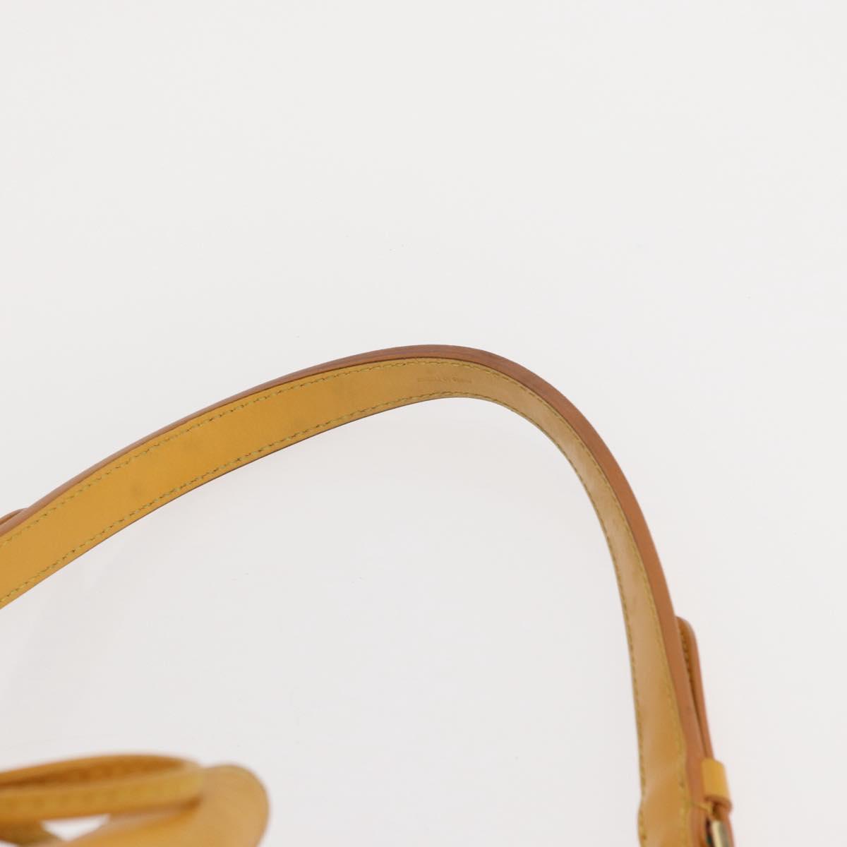 LOUIS VUITTON Epi Noe Shoulder Bag Tassili Yellow M44009 LV Auth gh1226