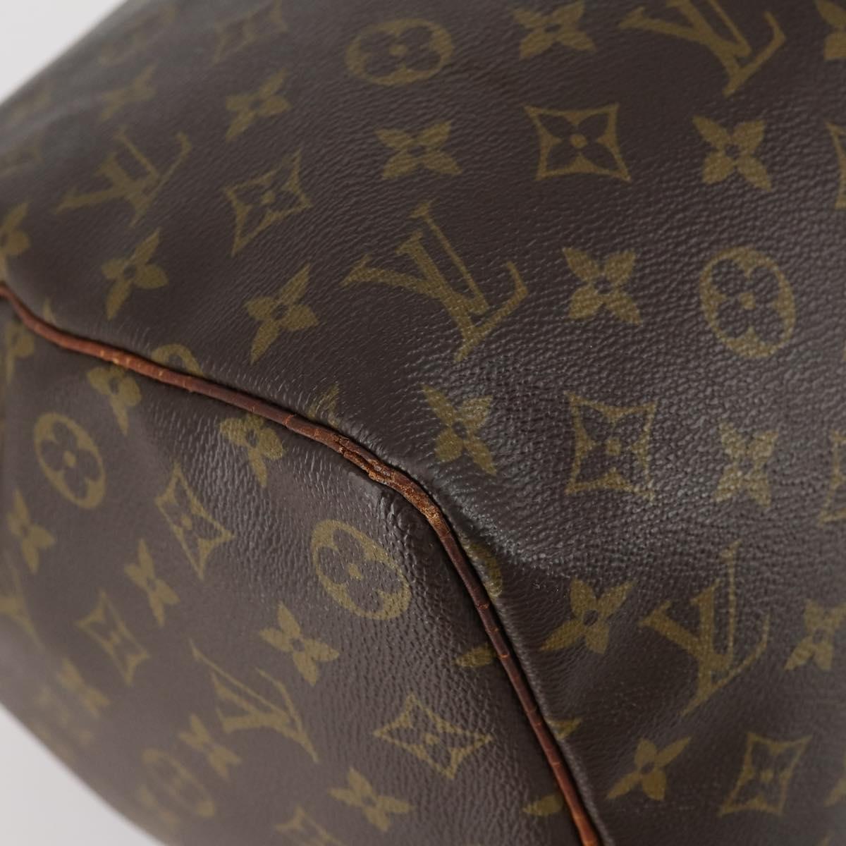 LOUIS VUITTON Monogram Keepall 45 Boston Bag M41428 LV Auth gh1230